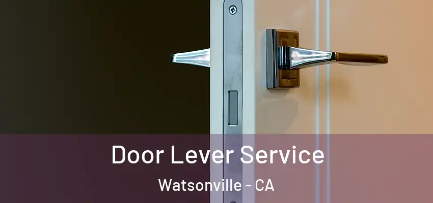  Door Lever Service Watsonville - CA