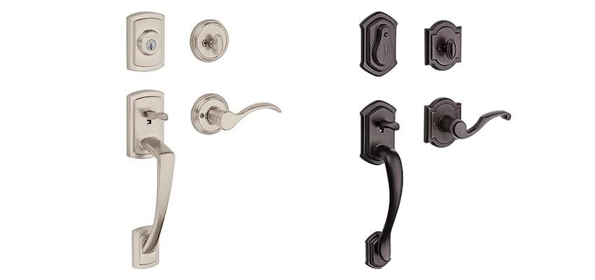 Baldwin Touchscreen Deadbolt Lock Installation in Watsonville, California