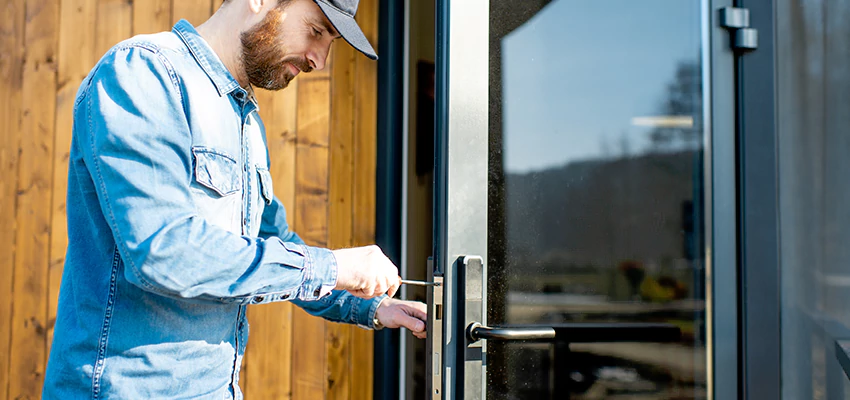 Frameless Glass Storefront Door Locks Replacement in Watsonville, CA