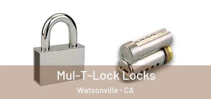  Mul-T-Lock Locks Watsonville - CA