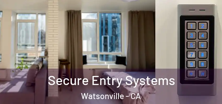 Secure Entry Systems Watsonville - CA